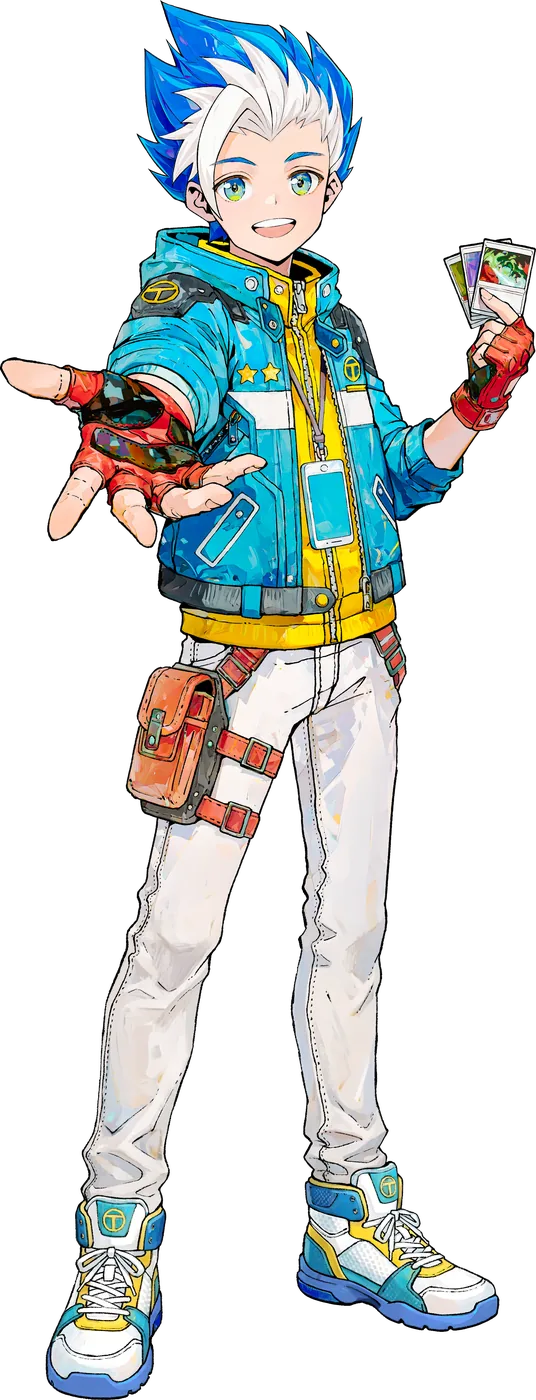 タクマ 公式キャラクター
